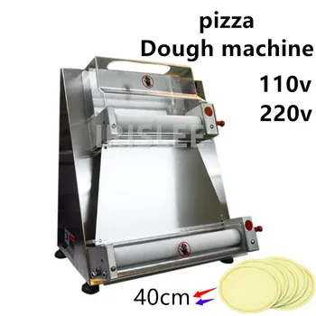Electric Inoxidabil Croissant Aluat De Pizza Cu Role Sheeter 18 Inch Mașină De Presare Automat De Pizza Sheeter Aluat De Pizza Masina