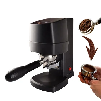 Electrice noi 58MM Cafea Tamper Mașină Automata Plat Apăsați Rasnita de Cafea Bean Greutate Pulbere de Reglare Cafea Espresso de Presă