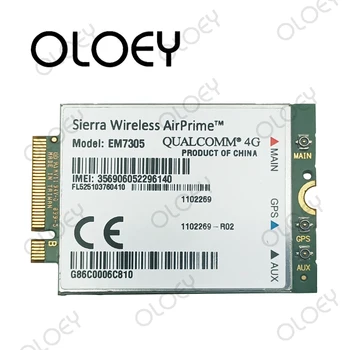 EM7305 Sierra Wireless Airprime 4G LTE Modul de unitati solid state placa de Retea versiunea Standard, non-DELL, HP, Lenovo versiune, Modulul 4G