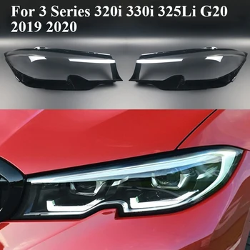 Far auto Lens Cover Transparent Cap Lumina Lămpii Shell Pentru BMW Seria 3 320I 330I 325Li G20 2019 2020