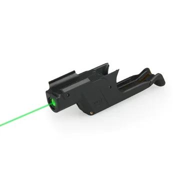 Față de Activare laser verde vedere se potrivește glock 17, glock vedere cu laser pentru vânătoare de fotografiere GZ200033