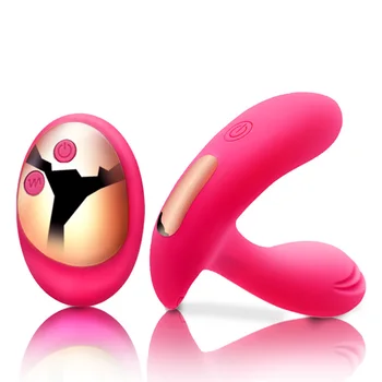 G Spot Vibrator pentru Femei de la Distanță fără Fir de Control Vibrator Vibrator Portabil Chilotei Masturbari Stimulator 10 Frecvența Adult Sex Toy