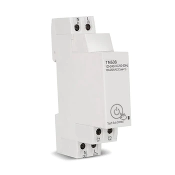 GTBL TM608 Wifi Inteligent Timer APP Control de la Distanță a Contorului de Energie de Putere Comutator de Timp KWH Consum Monitor 100-240V
