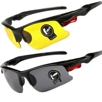 HD Night Vision Goggles Driver Ochelari de Conducere Anti-orbire Polarizat ochelari de Soare Ochelari de protecție Ochelari de Echitatie Noapte Viziune ochelari de Soare