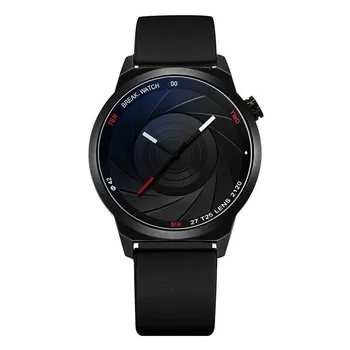 Imitație de moda de Proiectare Lentile de Cuarț Ceas pentru Bărbați Elevii Sport, Curea Silicon Ceasuri Relogio Masculino Militare Ceas de mână