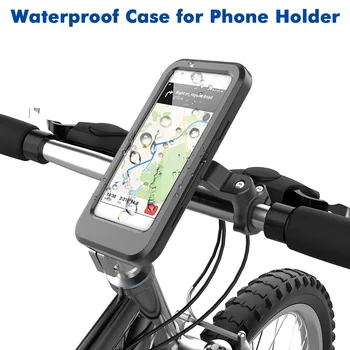 Impermeabil Bicicleta cu Suport pentru Telefon de Biciclete Mobil, telefon Mobil Stent Motocicleta Suport de Montare Pentru IPhone Xiaomi Samsung vivo Suport