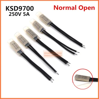 KSD9700 5A 250V 15~155 plsdtic Temperatura Comutator Normal Închis Închis Termostat de protecție Termică