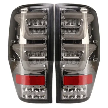 LED Tail Light Black Lentile Pentru Ford Ranger Raptor T6 T7 XLT PX2 2012-2020