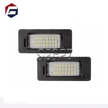 LED-uri de Lumină de inmatriculare Pentru BMW Lampa plăcuței de Înmatriculare Pentru BMW E82 E90 E92 E93 M3 E39 E60 E70 X5 6000K 63267165646 63267193293