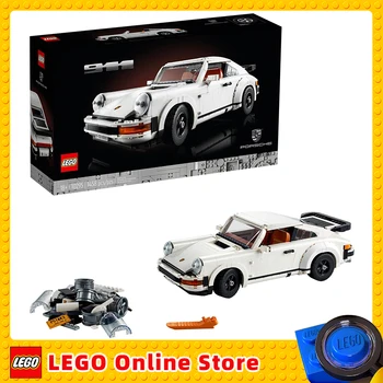 LEGO & Icoane Porsche 911 10295 Set de Construcție pentru Adulti (1458 Bucati)