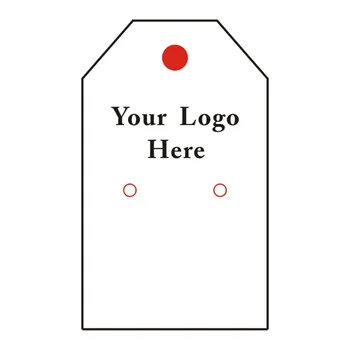 Logo-ul personalizat Cercel Carduri, 300g de Hârtie, cărți de vizită, Bijuterii, Cărți Cercel Carduri Carduri de Afișare Personalizat Tag-uri de Afișare