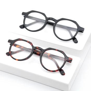 LONSY Rotund Ochelari de vedere Ochelari Cadru Bărbați Femei de Moda de Înaltă Calitate Optică Ochelari de Calculator Oculos De Grau Feminino Armacao