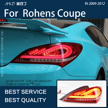 Lumini auto Pentru Rohens Coupe 2009-2012 LED Auto Stopuri Ansamblul Dinamic Iluminare din spate Evidenția Lampă Spate Unelte Accesorii