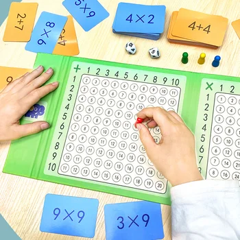 Magnetic 2-în-1 Digital Funcționarea Jucarii Educative Copil 1-10 Aritmetică de Predare și de a Ajuta Copiii Stăpânească Abilitățile Aritmetice de Joc