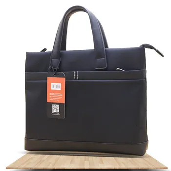 Manualul geanta, servieta, geanta casual, office geanta cu fermoar, geanta, sac de depozitare, oxford pânză întâlnire personalizate dosar a4