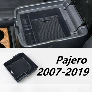 Masina Cotiera Consola centrala Mănușă Cutie de Depozitare Tava Organizator pentru Mitsubishi Pajero Sport 207-2018