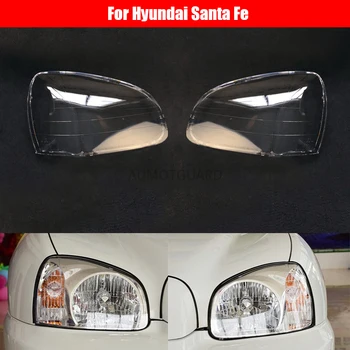 Masina De Lentile Far Pentru Hyundai Santa Fe Far Lentile De Înlocuire Masina Auto Shell Acoperire