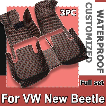 Masina De Podea Pentru Volkswagen New Beetle 1998~2011 Impermeabil Tapetes Para Automovil Covorase Auto Podea Țapiș Voiture Accesorii Auto