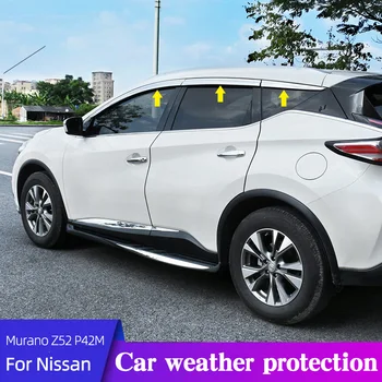 Masina de Protecție la intemperii Pentru Nissan Murano Z52 P42M 2015-2022 Metal Parasolar Impermeabil Durabil Accesorii Decorative