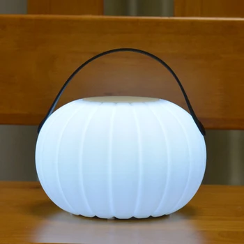 Material wireless portabil LED difuzor lampa Cameră Ocupa felinar de exterior/interior, lumina de noapte