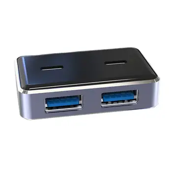 Mașină Inteligentă Stație de Andocare USB C Încărcător Rapid de Încărcare de 4 Porturi se Potrivesc pentru Modelul 3 Y