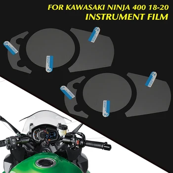 Motocicleta vitezometru TPU Protecție împotriva zgârieturilor Film tabloul de Bord Ecran Instrument potrivit Pentru Kawasaki Ninja 250 400 650 1000 2017-2020