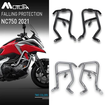 MOTOPA de Motociclete Accesorii CNC Motor Protetive Garda Crash Bar Protector Pentru Honda NC750X NC750 X 2021