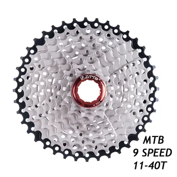 MTB Cassete 9 Viteza de 11-40T Largă Raport Pinioane pentru SHIMANO Butuc Bicicleta de Munte MTB Bicicleta Compatibil cu Sunrace