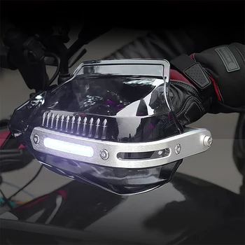 Mânerul din Motocicleta aparatoare Lumini LED Protector Pentru Kawasaki Vulcan 500 Z900 2021 Z1000 Z650 Vn 1500 Versys 650 Z900 2020