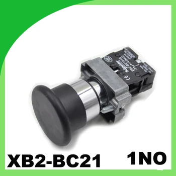 Negru ciuperci micro comutator XB2-BC21 comutator de presiune 1N/O momentană comutator buton