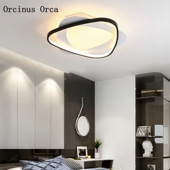 Nordic modern, compact LED geometrice lampă de tavan living sufragerie dormitor nou post-modern de personalitate lampă de plafon