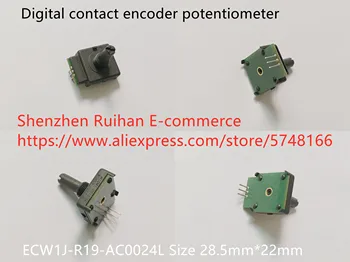 Nou Original 100% digital contact encoder potențiometru ECW1J-R19-AC0024L 28.5*22mm (COMUTATOR)