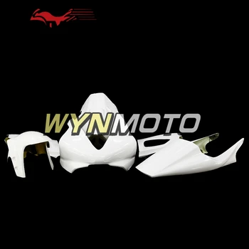 Noul Complet Nevopsite de Curse din fibra de sticla Carenaj Kit Pentru Yamaha 2000 2001 YZF1000 R1 Gol Motocicleta Caroserie Noua