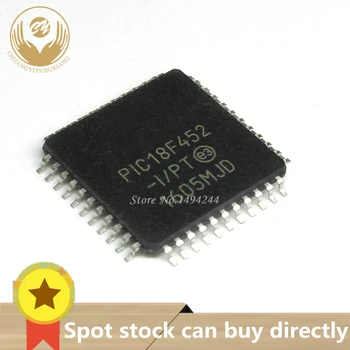 Original nou Loc PIC18F452 PIC18F452-I/PT QFP44 28/40-pin Mare , Microcontrolere FLASH cu 10-Bit A/D 18F452 QFP-44 2 BUC