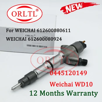 ORLTL 0445120169 Diesel Common rail combustibil injector 0445120149 Duza 0445120213 injector 0445120214 pentru Weichai WD10 612600080611