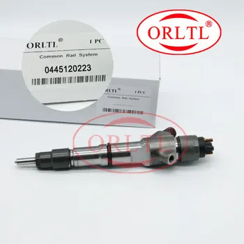 ORLTL Diesel Injector duza 0445120223 injectorului de Combustibil 0 445 120 223 Auto Kituri de Reparații 0445 120 223 Pentru Shanqi Delong, Foton Sinot