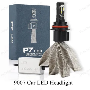 P7 9007 LED-uri Auto cu Faruri de Ceață Lumina 36W 4000LM 6000K Auto Far Fata Becurile DRL Faruri de Conducere
