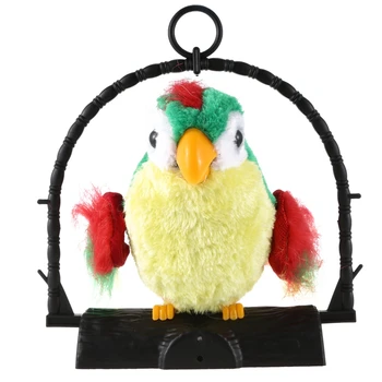Papagal Vorbitor Imită Și Repetă Ceea Ce Spui Copii Cadou Amuzant Jucărie