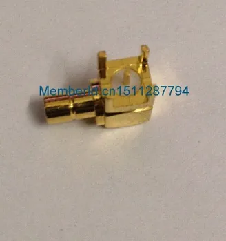 PCB montare SMB masculin plug conector unghi drept adaptor