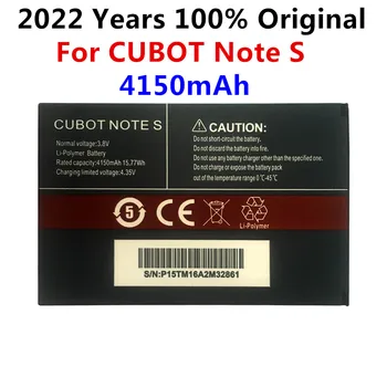 pentru CUBOT Notă S Bateriei 4150mAh 100% Noua Originala Inlocuire baterie de rezervă Pentru CUBOT Notă S Telefon Mobil