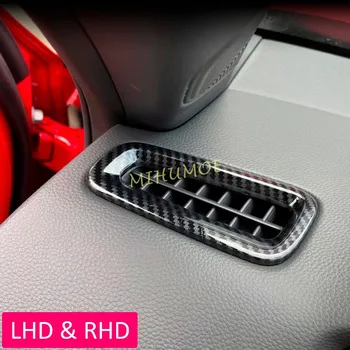 Pentru Honda Civic 11 Sedan Hatchback 2022 2023 Fibra de Carbon Interior tablou de Bord Aer de Aerisire Ornamente