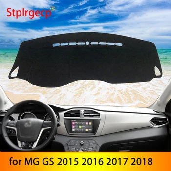 pentru MG GS 2015 2016 2017 2018 Anti-Alunecare Mat tabloul de Bord Pad Acoperire Parasolar Dashmat Accesorii Auto Styling Acoperă Dash Pad Mat