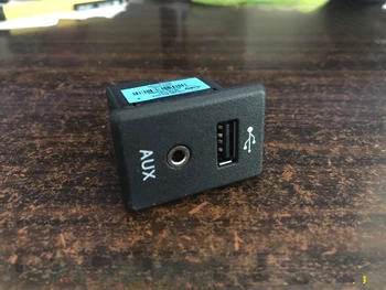 Pentru Nissan Sylphy Noi Teana 2016-18 X-trail USB, Mufa AUX Socket DA Ecran Radio Original Bază