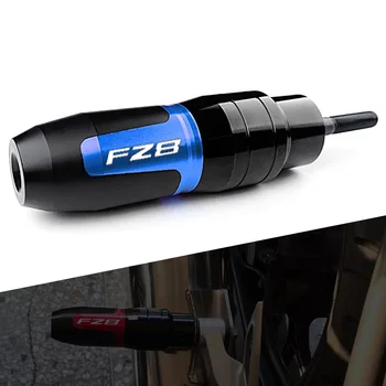 Pentru YAMAHA FZ8 FAZER Motocicleta CNC Accesorii care se Încadrează protecție Evacuare Slider Crash pad slider cu logo-ul