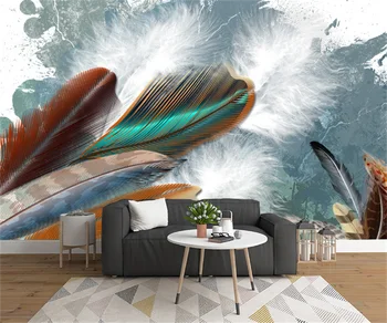 Personaliza orice dimensiune 3D tapet de perete pictura modernă Nordic abstract pană acasă de fundal de perete decor mural hotel perete