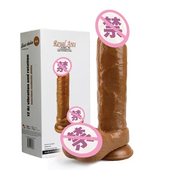 Pielea Realistic Dildo pentru Femei Penis Masturbator Super Mari Dildo Cu ventuza Produse pentru Sex de sex Feminin Masturbari