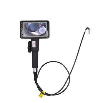 Populare 5.5 mm endoscop digital HD ecran portabil industriale articularea video 
