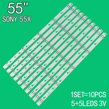 Potrivit pentru Sony 55-inch LCD TV SVY550AH0-Rev00-5LED-R-150223 SVY550AH0-Rev00-5LED-L-150223 KD-55X8000C KD-55X8005C
