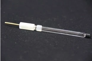 R0303 de Argint, Clorură de Argint Electrod / 6mm Diametru de Argint Electrod de Referință / Dedicat pentru Electrochimie
