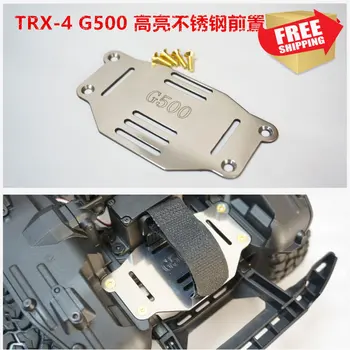 RC Părți TRX-4 G500 4X4 trax luminoase din oțel inoxidabil fața echipamente de bord fixe upgrade baterie baterie opțiune de upgrade